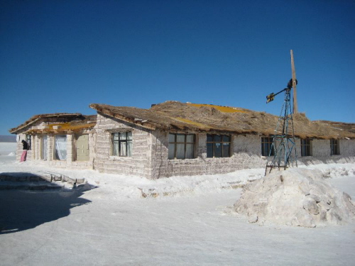 Salar Uyuni Salzhotel