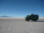 Salar Uyuni grandiose Weite