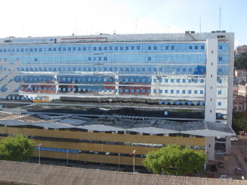 Spiegelung Schiff