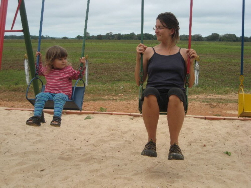 Spielplatz bei Pivual