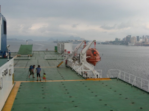Spielplatz in Rio