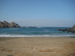 Strand von Puerto Inca