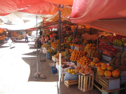 Sucre Markt