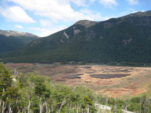 Tal vor Ushuaia