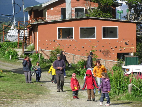 Ushuaia Camping