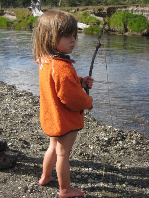 Warum bei�t kein Fisch