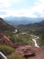auf dem Weg nach Talampaya (1)