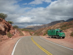 auf dem Weg nach Talampaya (3)