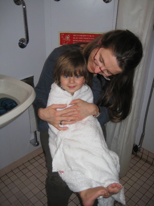 erste Dusche 001